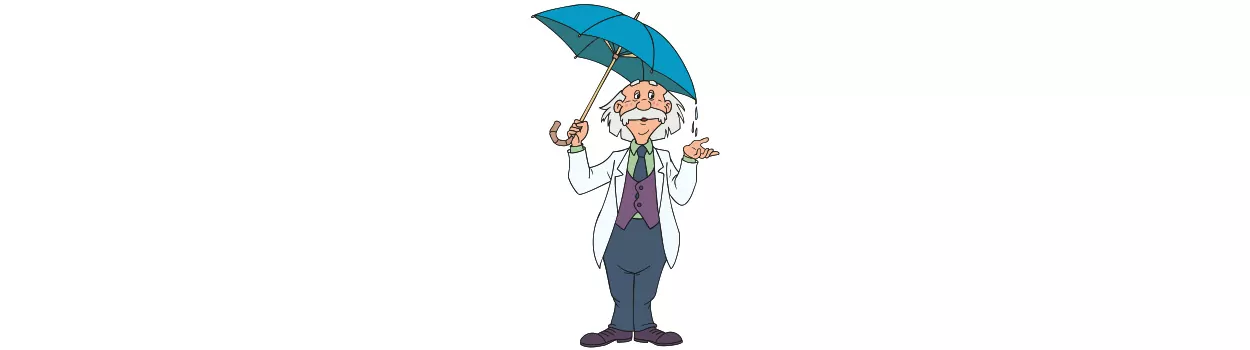 Professor Hagelkorn aus Benjamin Blümchen Hagelkorn aus Benjamin Blümchen